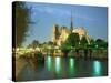 Notre Dame on the Siene River, Paris, France, Europe-Gavin Hellier-Stretched Canvas