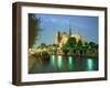 Notre Dame on the Siene River, Paris, France, Europe-Gavin Hellier-Framed Photographic Print