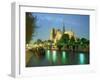 Notre Dame on the Siene River, Paris, France, Europe-Gavin Hellier-Framed Photographic Print