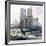 Notre-Dame, Paris, 1900-01-Maximilien Luce-Framed Premium Giclee Print