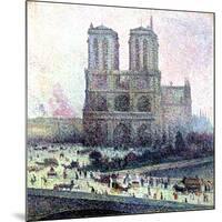 Notre-Dame, Paris, 1900-01-Maximilien Luce-Mounted Giclee Print