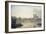 Notre Dame, Paris, 19th Century-Frederick Nash-Framed Giclee Print