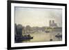 Notre Dame, Paris, 19th Century-Frederick Nash-Framed Giclee Print