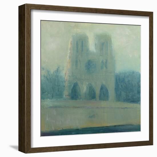 Notre Dame, Paris, 2016-Michael Clark-Framed Giclee Print