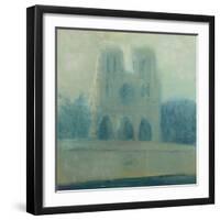 Notre Dame, Paris, 2016-Michael Clark-Framed Giclee Print