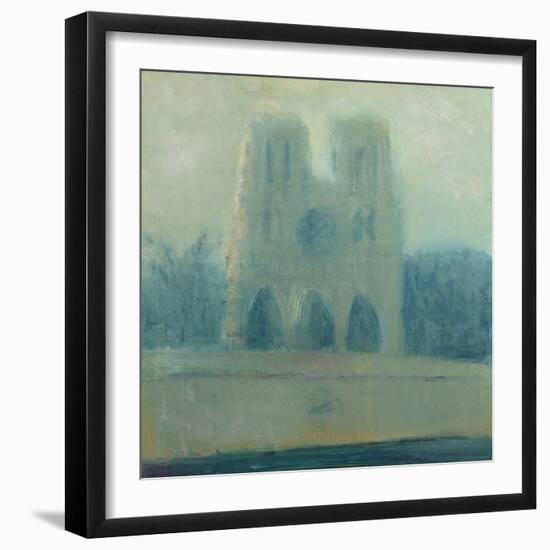 Notre Dame, Paris, 2016-Michael Clark-Framed Giclee Print