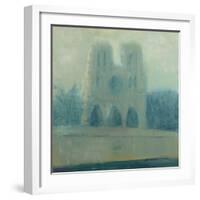 Notre Dame, Paris, 2016-Michael Clark-Framed Giclee Print