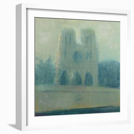 Notre Dame, Paris, 2016-Michael Clark-Framed Giclee Print