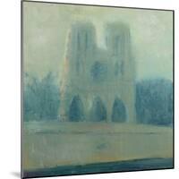 Notre Dame, Paris, 2016-Michael Clark-Mounted Giclee Print