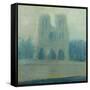 Notre Dame, Paris, 2016-Michael Clark-Framed Stretched Canvas