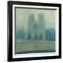 Notre Dame, Paris, 2016-Michael Clark-Framed Giclee Print