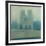 Notre Dame, Paris, 2016-Michael Clark-Framed Giclee Print