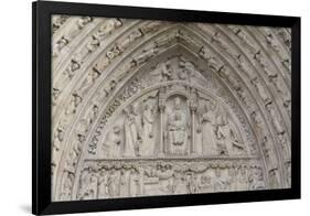 Notre Dame Paris France Photo-null-Framed Poster