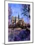 Notre-Dame, Paris, France-Nicolas Hugo-Mounted Giclee Print