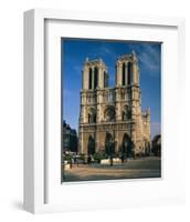 Notre Dame, Paris, France-null-Framed Premium Giclee Print