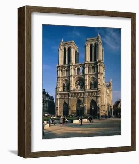 Notre Dame, Paris, France-null-Framed Art Print