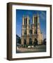 Notre Dame, Paris, France-null-Framed Art Print