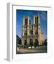 Notre Dame, Paris, France-null-Framed Art Print