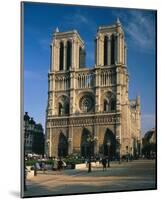 Notre Dame, Paris, France-null-Mounted Art Print