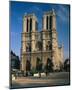 Notre Dame, Paris, France-null-Mounted Art Print