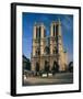 Notre Dame, Paris, France-null-Framed Art Print