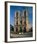 Notre Dame, Paris, France-null-Framed Art Print