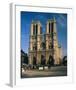 Notre Dame, Paris, France-null-Framed Art Print