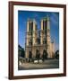 Notre Dame, Paris, France-null-Framed Art Print