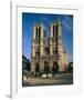 Notre Dame, Paris, France-null-Framed Art Print