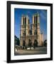 Notre Dame, Paris, France-null-Framed Art Print