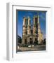 Notre Dame, Paris, France-null-Framed Art Print