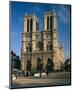 Notre Dame, Paris, France-null-Mounted Art Print