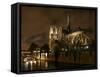 Notre Dame, Paris, France-Remy De La Mauviniere-Framed Stretched Canvas