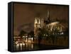 Notre Dame, Paris, France-Remy De La Mauviniere-Framed Stretched Canvas