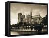 Notre Dame, Paris, France-Jon Arnold-Framed Stretched Canvas