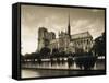 Notre Dame, Paris, France-Jon Arnold-Framed Stretched Canvas