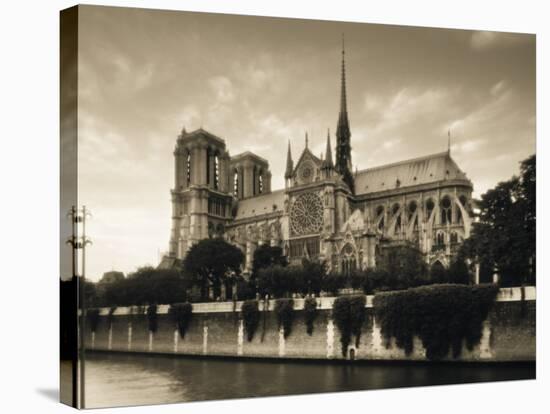 Notre Dame, Paris, France-Jon Arnold-Stretched Canvas