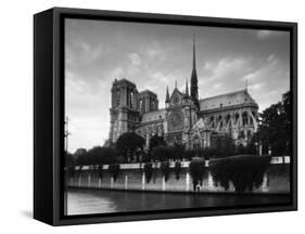 Notre Dame, Paris, France-Jon Arnold-Framed Stretched Canvas
