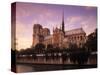 Notre Dame, Paris, France-Jon Arnold-Stretched Canvas
