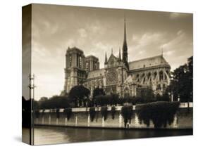 Notre Dame, Paris, France-Jon Arnold-Stretched Canvas