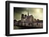 Notre Dame Paris, France-Iakov Kalinin-Framed Photographic Print