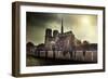 Notre Dame Paris, France-Iakov Kalinin-Framed Photographic Print