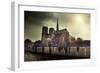 Notre Dame Paris, France-Iakov Kalinin-Framed Photographic Print