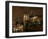 Notre Dame, Paris, France-Remy De La Mauviniere-Framed Photographic Print