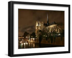 Notre Dame, Paris, France-Remy De La Mauviniere-Framed Photographic Print