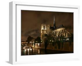 Notre Dame, Paris, France-Remy De La Mauviniere-Framed Photographic Print