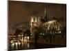 Notre Dame, Paris, France-Remy De La Mauviniere-Mounted Photographic Print