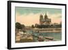 Notre Dame, Paris, France-null-Framed Art Print