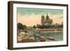 Notre Dame, Paris, France-null-Framed Art Print