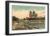 Notre Dame, Paris, France-null-Framed Art Print